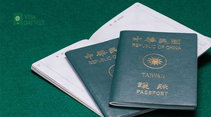 Thủ Tục Xin Visa Đài Loan